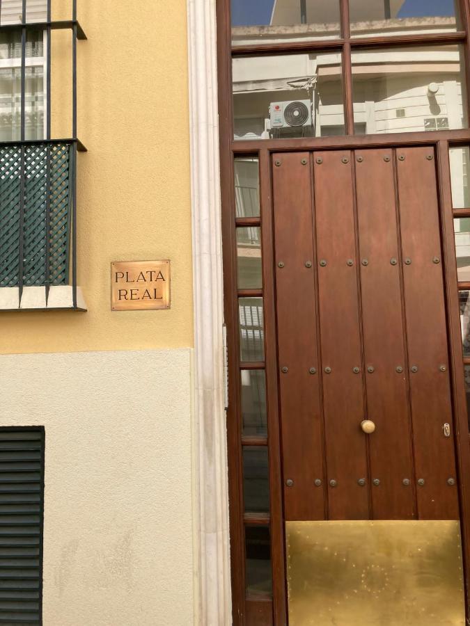 Apartamento Plata Real Sanlúcar de Barrameda Extérieur photo
